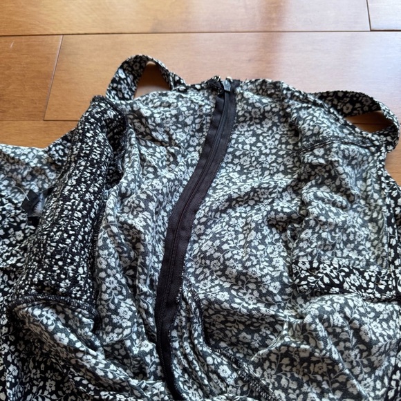 Floral Button-Down Dress Romper - Picture 7 of 7